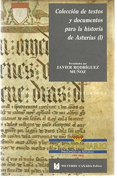 portada Colección de Textos y Documentos Para la Historia de Asturias i (Biblioteca Histórica Asturiana)