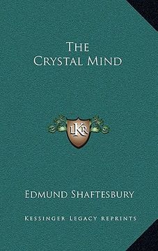 portada the crystal mind (in English)