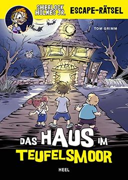 portada Sherlock Holmes jr. - ein Escape-Abenteuer: Das Haus im Teufelsmoor (in German)