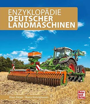 portada Enzyklopädie Deutscher Landmaschinen (en Alemán)