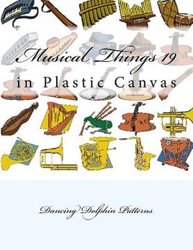 portada Musical Things 19: in Plastic Canvas (en Inglés)