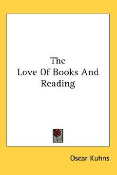 portada the love of books and reading (en Inglés)