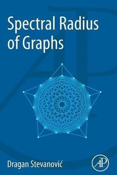 portada Spectral Radius of Graphs (en Inglés)