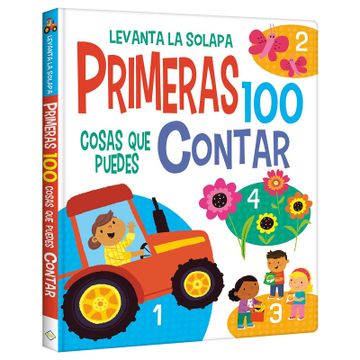 portada Primeras 100 Cosas que Puedes Contar (in Spanish)