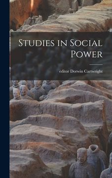 portada Studies in Social Power (en Inglés)