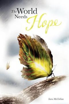 portada the world needs hope (en Inglés)