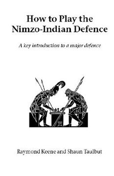 portada How To Play The Nimzo-indian Defence (en Inglés)