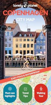 portada Lonely Planet Copenhagen City map (en Inglés)