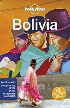 portada Lonely Planet Bolivia (Travel Guide) (en Inglés)