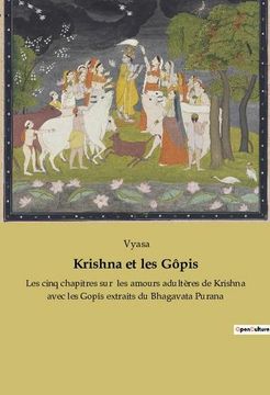 portada Krishna et les Gôpis (in French)