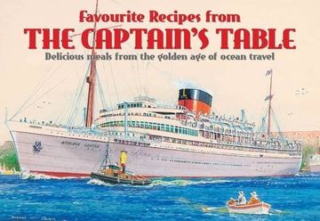 portada Favourite Recipes From the Captain's Table (Favourite Recipe Books) 