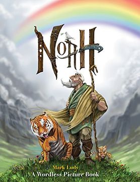portada Noah: A Wordless Picture Book (en Inglés)