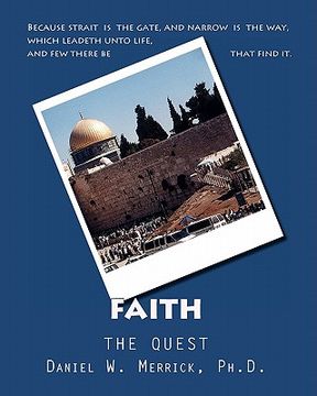 portada faith the quest (en Inglés)