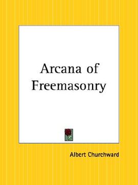 portada arcana of freemasonry (en Inglés)