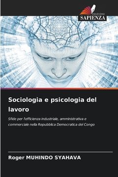 portada Sociologia e psicologia del lavoro (en Italiano)