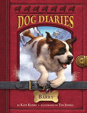 portada Dog Diaries #3: Barry (en Inglés)