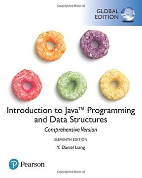portada Introduction to Java Programming and Data Structures, Comprehensive Version, Global Edition (en Inglés)