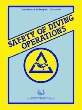 portada safety of diving operations (en Inglés)
