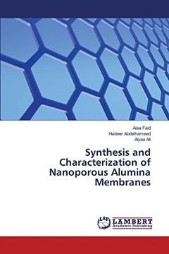 portada Synthesis and Characterization of Nanoporous Alumina Membranes