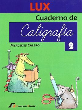 portada Cuaderno de caligrafía 2 (Lux) (in Spanish)