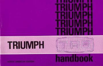 portada triumph tr6 handbook