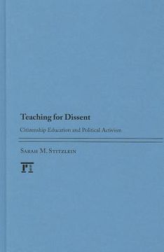 portada teaching for dissent