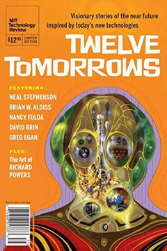 portada Twelve Tomorrows 2013 (en Inglés)