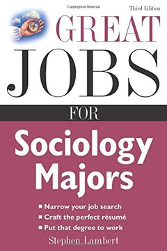 portada Great Jobs for Sociology Majors (Great Jobs Series) (in English)