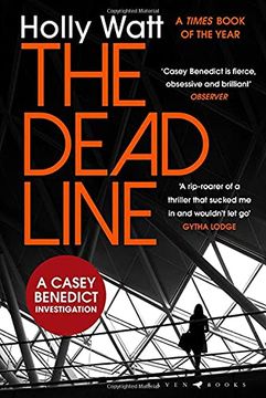 portada The Dead Line: A Casey Benedict Investigation (en Inglés)