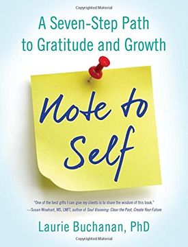portada Note to Self: A Seven-Step Path to Gratitude and Growth