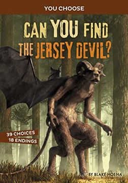 portada Can you Find the Jersey Devil? A Monster Hunt (You Choose: Monster Hunter) (en Inglés)