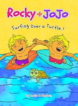 portada Rocky + JoJo: Surfing Over a Turtle (en Inglés)