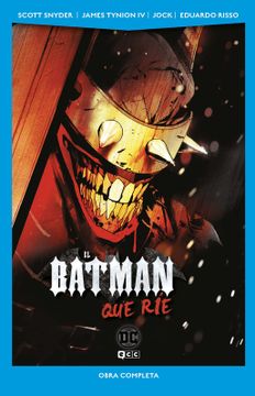 portada El Batman que rie (DC Pocket)