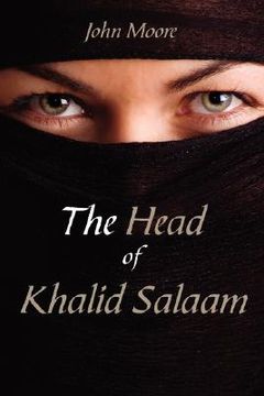 portada the head of khalid salaam (en Inglés)