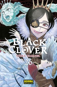 portada  Black Clover 26 - Yuki Tabata - Libro Físico - TABATA, YUKI - Libro Físico