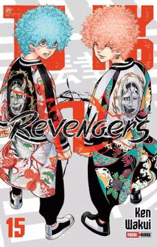 portada TOKYO REVENGERS N.15