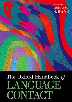 portada The Oxford Handbook of Language Contact (Oxford Handbooks) (en Inglés)