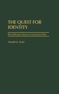 portada the quest for identity (en Inglés)