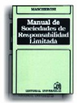 portada MANUAL DE SOCIEDADES DE RESPONSABILIDAD LIMITADA