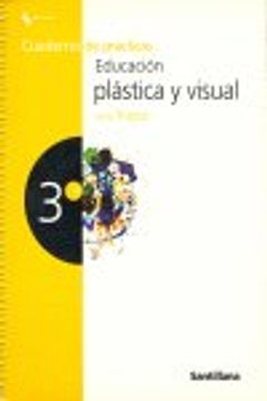 portada Educacion Plastica 3§Eso Cuaderno Trazos