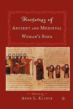 portada anthology of ancient and medieval woman's song (in English)