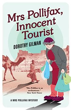 portada Mrs Pollifax, Innocent Tourist (en Inglés)
