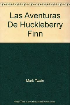 portada Las Aventuras de Huckleberry Finn (en Inglés)