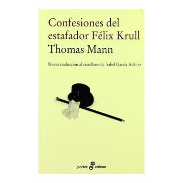 portada Confesiones del Estafador Felix Krull (in Spanish)