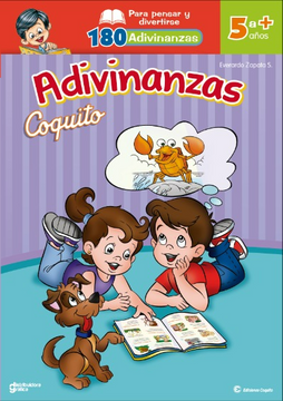 portada Adivinanzas Coquito (in Spanish)