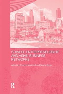 portada Chinese Entrepreneurship and Asian Business Networks (en Inglés)