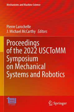 portada Proceedings of the 2022 Usctomm Symposium on Mechanical Systems and Robotics (in English)