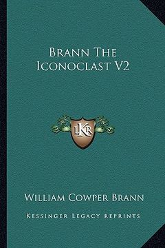 portada brann the iconoclast v2 (en Inglés)