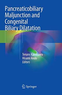 portada Pancreaticobiliary Maljunction and Congenital Biliary Dilatation (en Inglés)