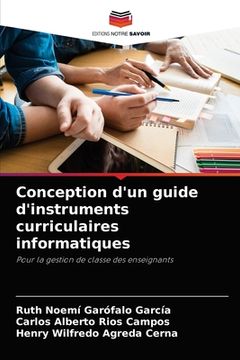 portada Conception d'un guide d'instruments curriculaires informatiques